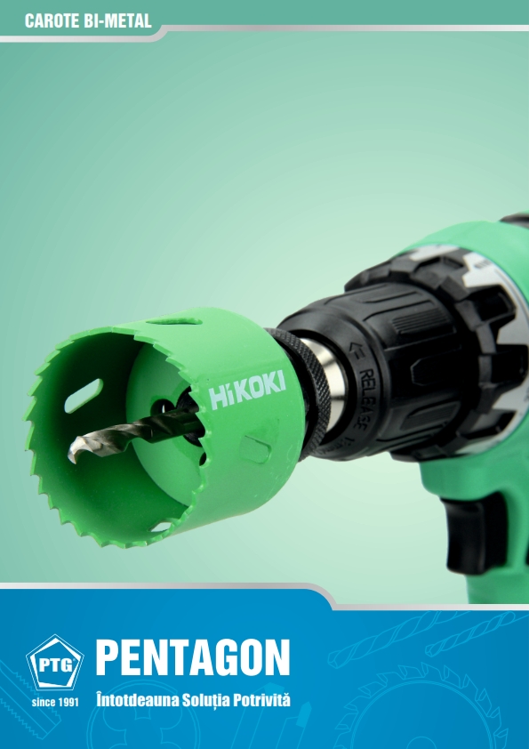 Carote bimetal Pentagon